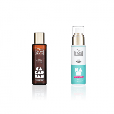 CACAO TAN + HAIR PROTECT & REPAIR